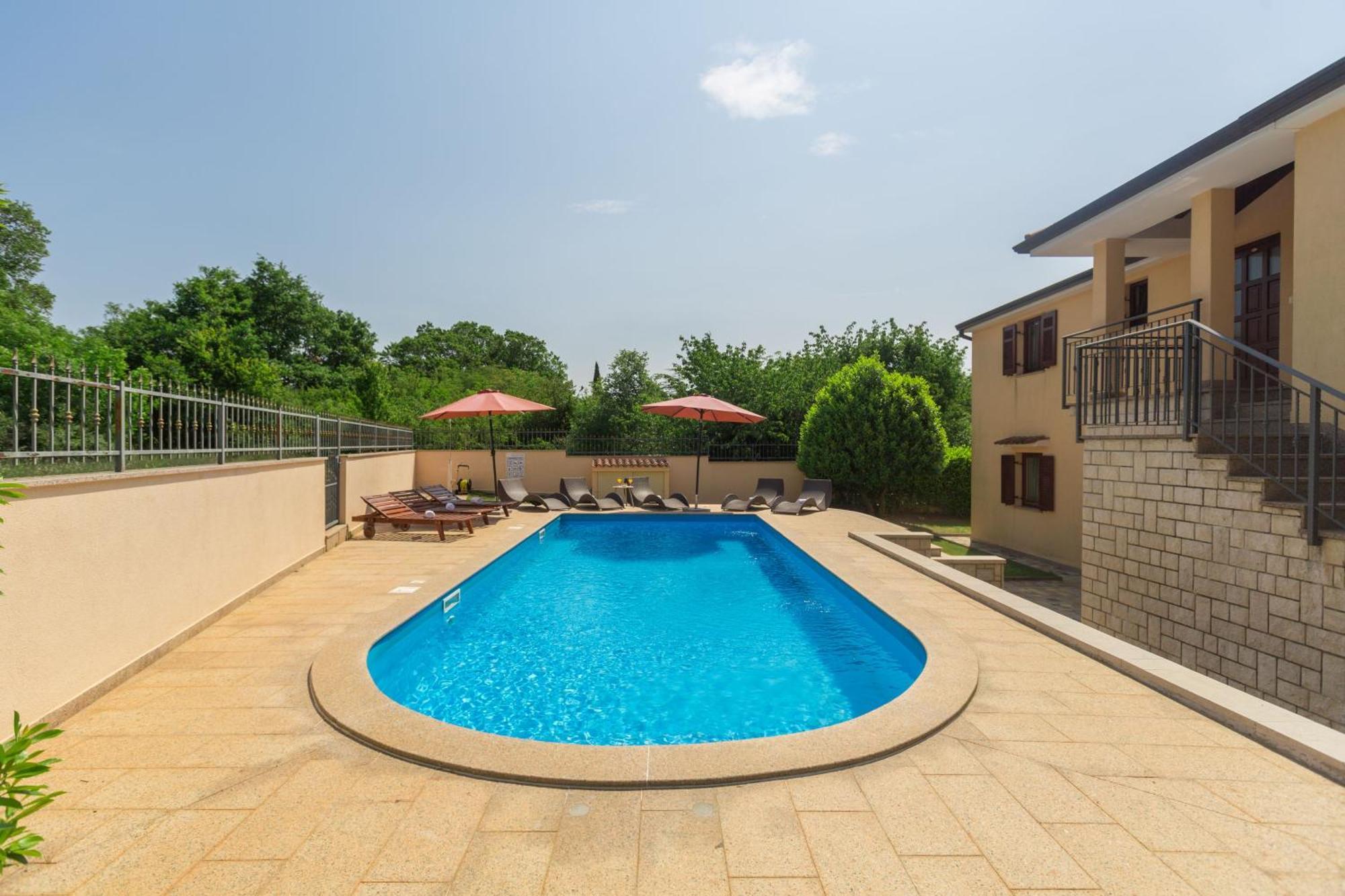 Strandnahe Marea Mit Pool Und Garten Apartment *