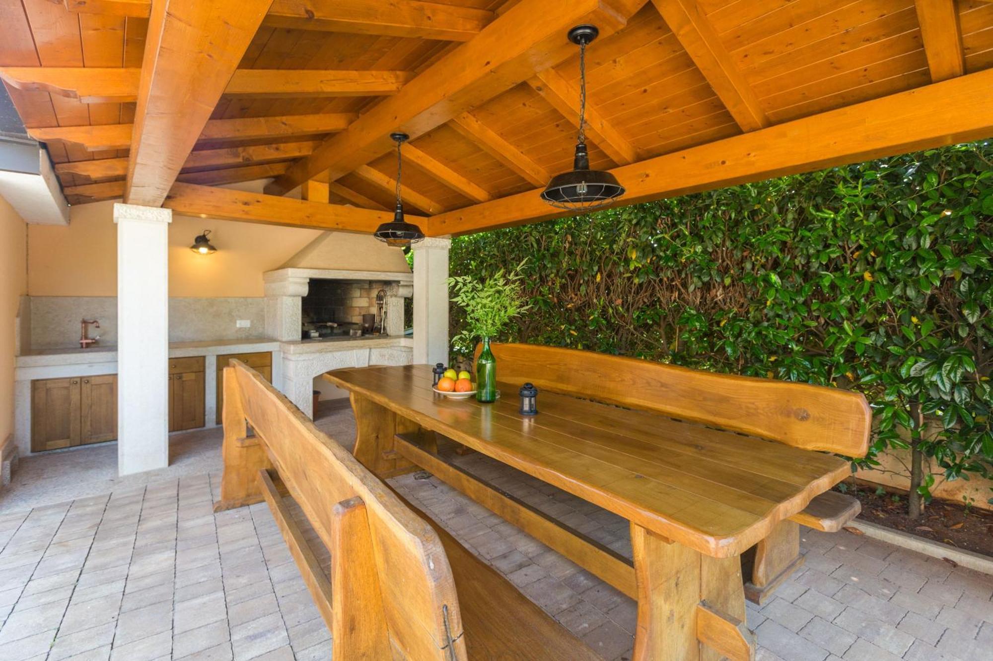 Apartment Strandnahe Marea Mit Pool Und Garten Poreč